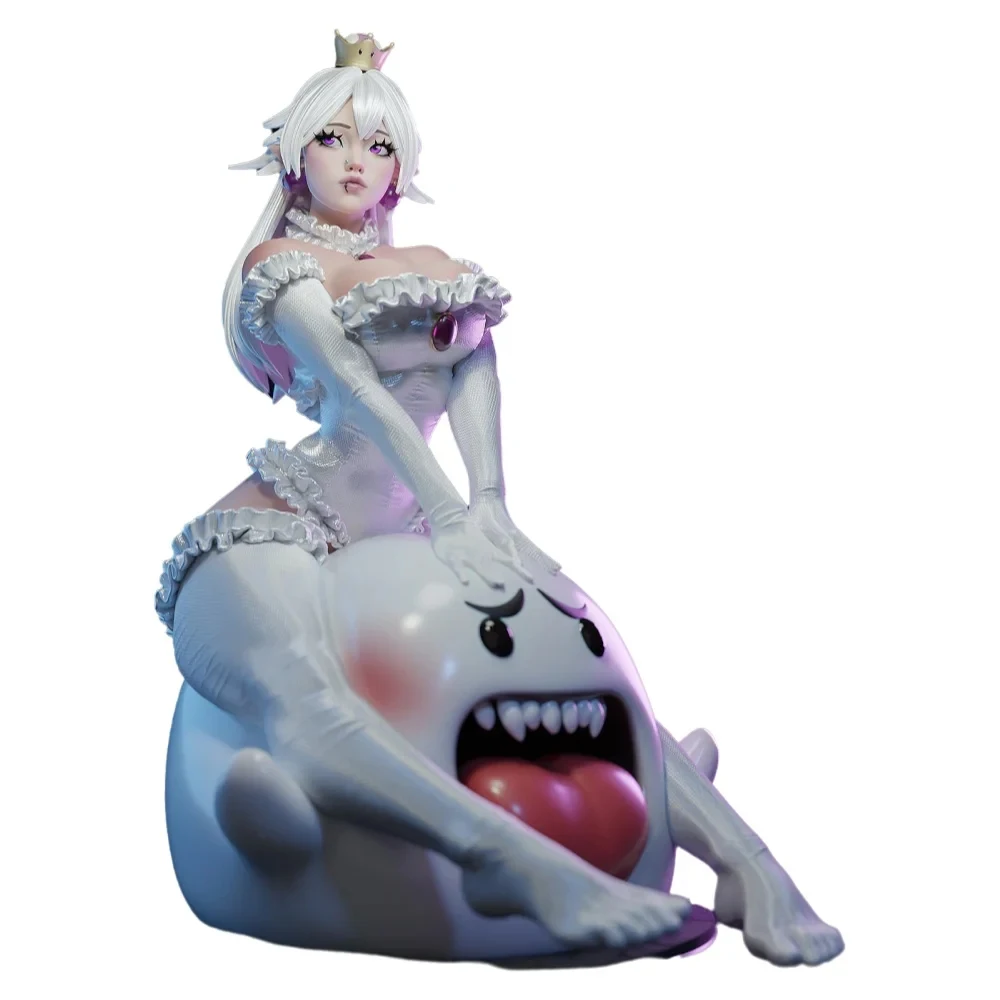 

1/24 Belle Pretty Princess Anime NSFW Resin Model Figure Toy Craft Unassembled Miniature Reduction Statue Unpainted Kits