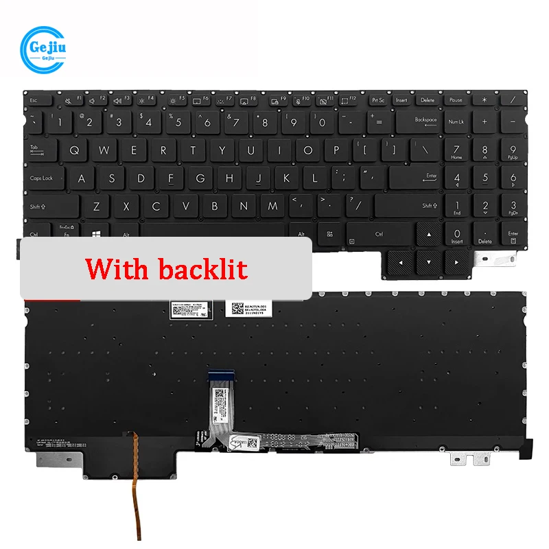 Neue Original Laptop-Tastatur für ASUS ProArt 16 H5600 H5600Q W7600H W5600 H7600Z H7600