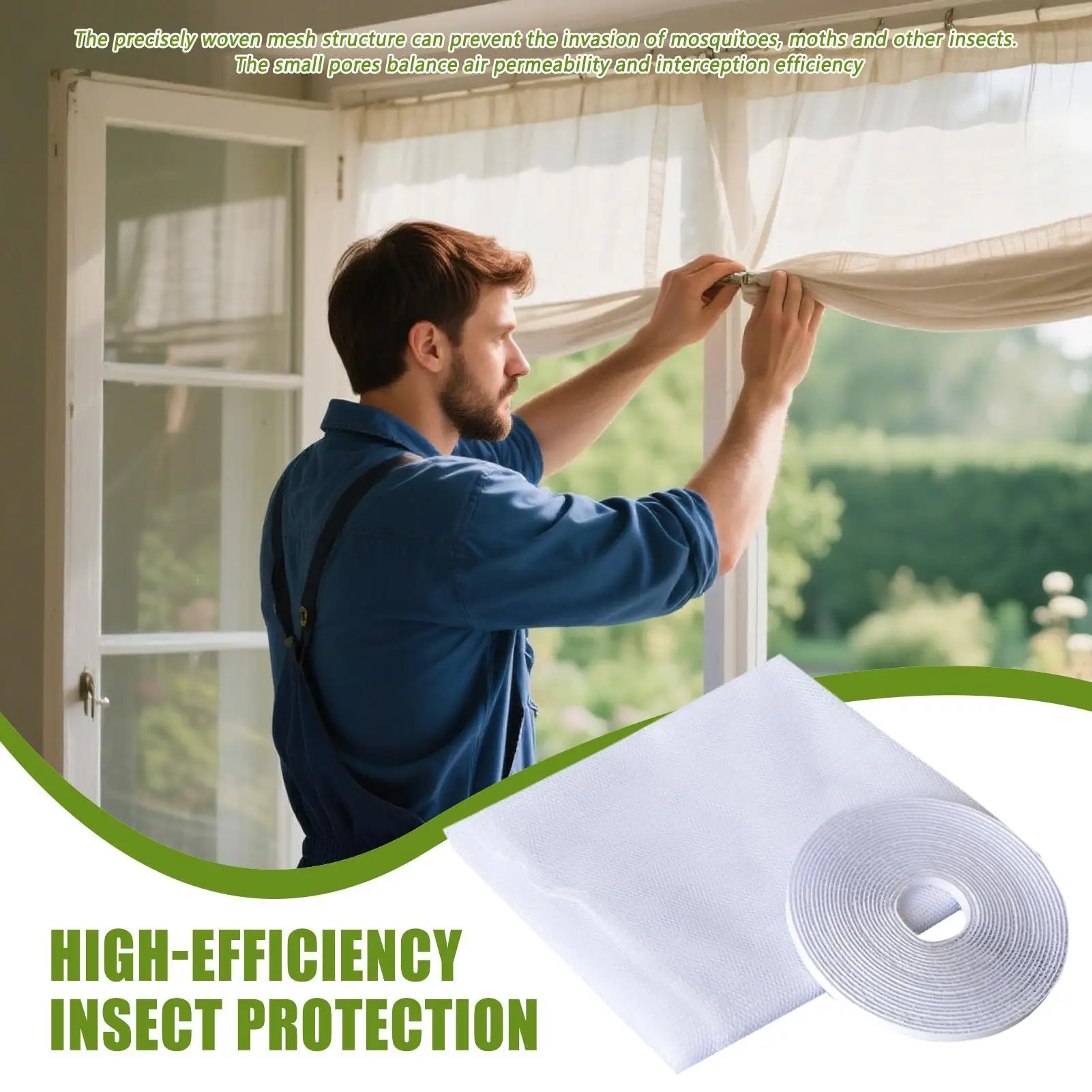 

Замена оконного экрана, раздвижная дверь, оконная сетка для мух, клейкие запасные части, сетка для спальни, домашняя рамка