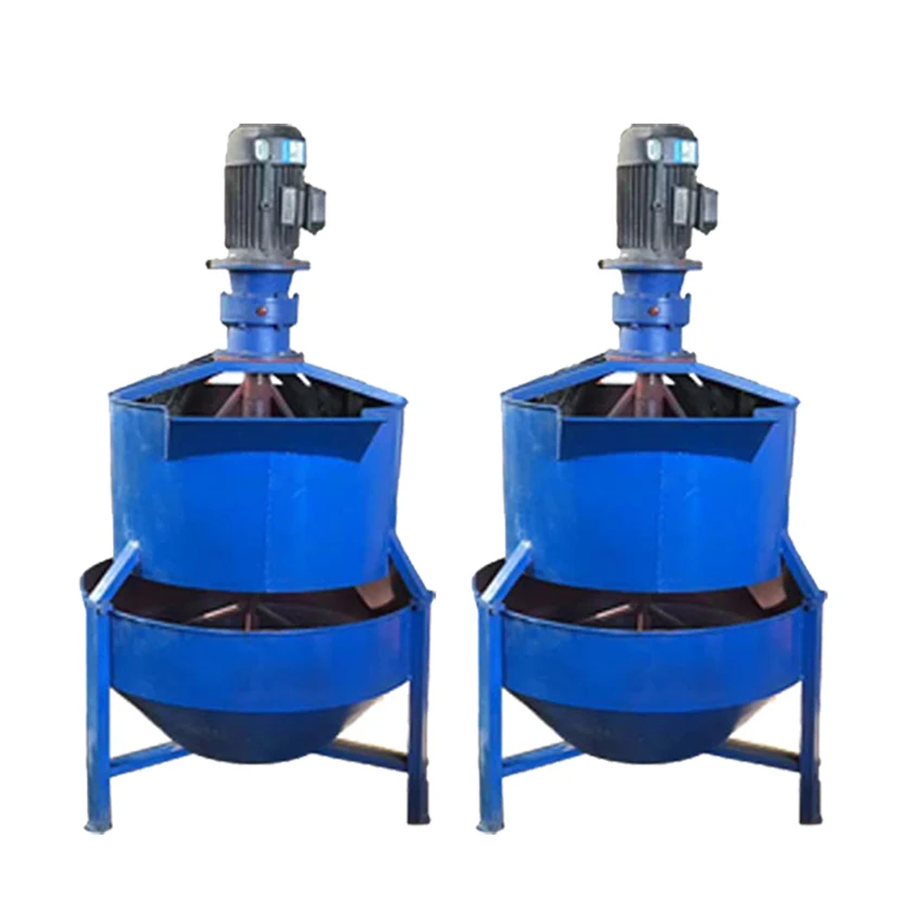 Small Mortar Mixer Portable Mini Concrete Cement Mixing Grouting Machine Construction Equipment