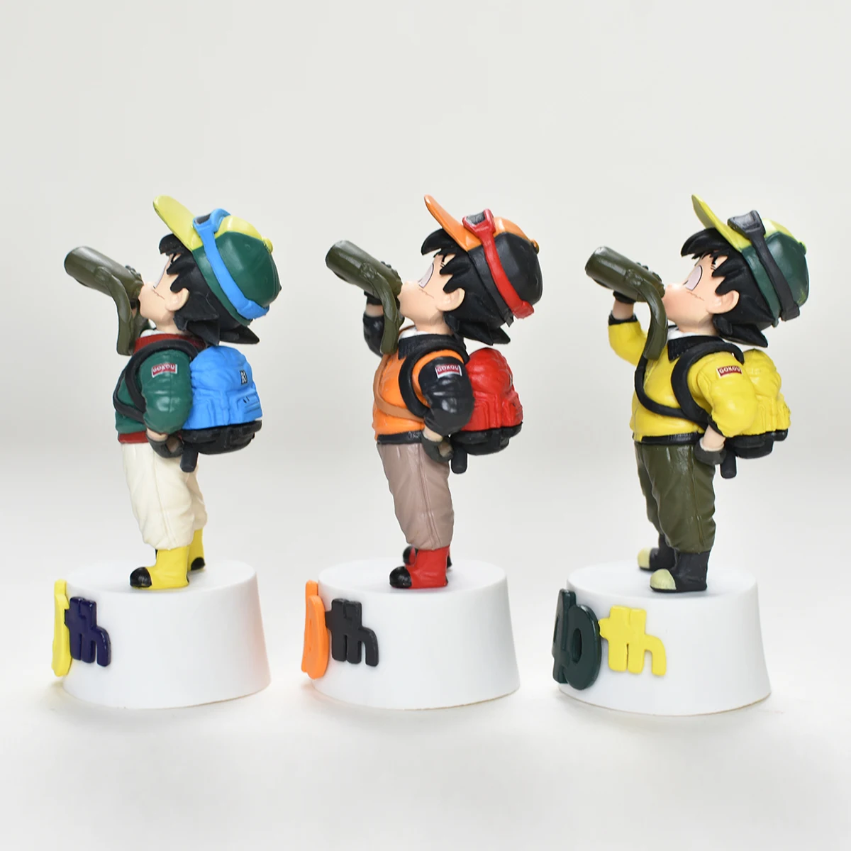 9.5 سنتيمتر/3.74in أنيمي لعبة دراغون بول الشكل جوكو عمل الشكل تحصيل نموذج تمثال لعبة هدية