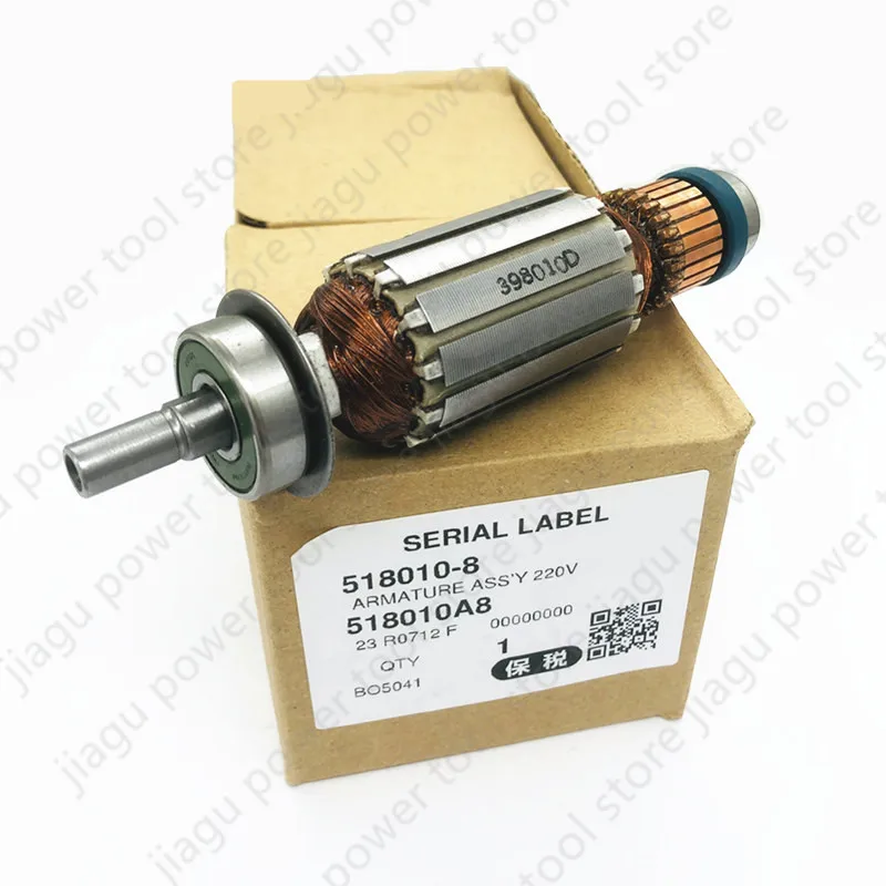 

ARMATURE Rotor 220V-240V 518010-8 Replace For Makita BO5030 BO5031 BO5041 BO5040 Sander