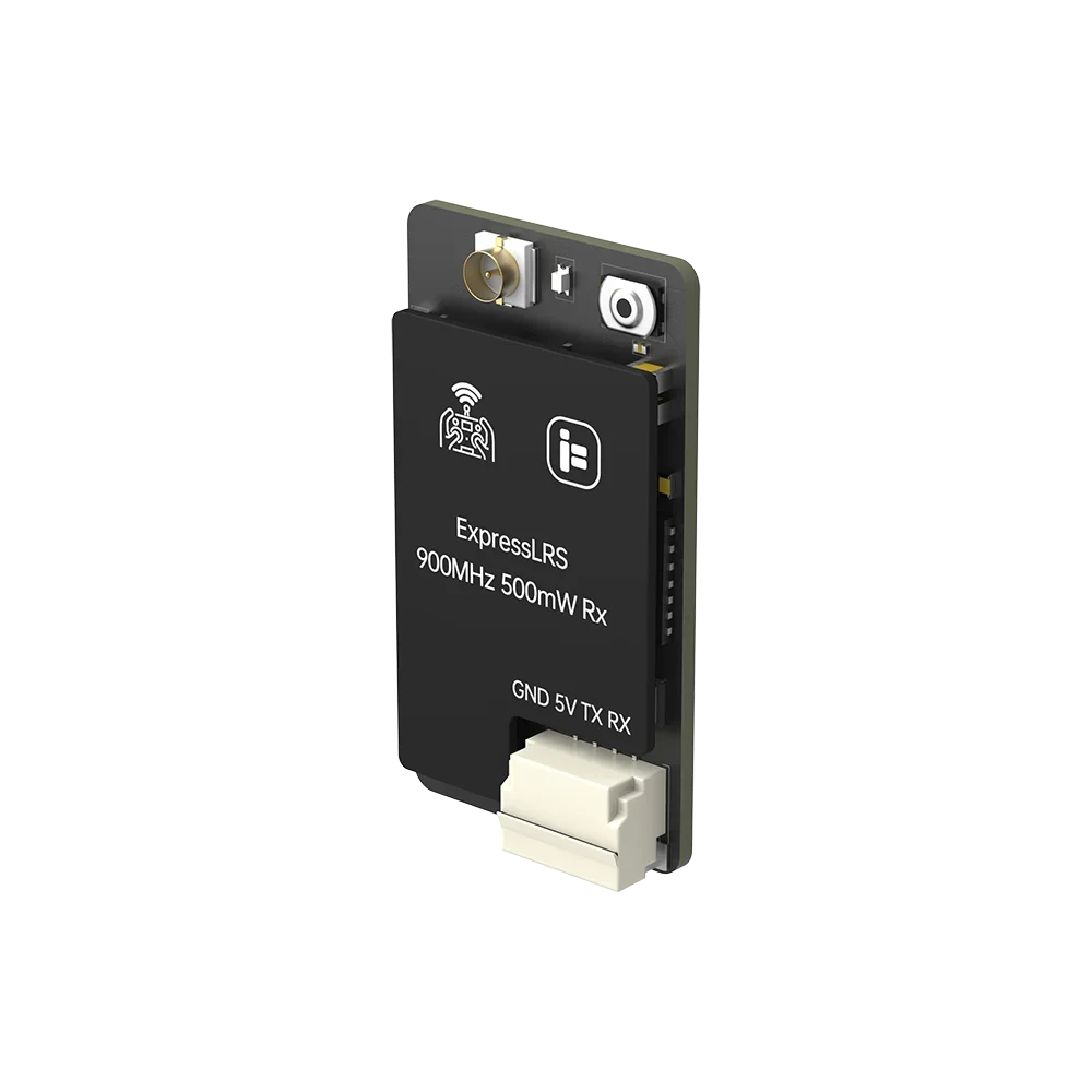 Receptor iFlight ExpressLRS de 500 mW: antena única de 900 MHz/2,4 GHz, ELRS RX para piezas FPV