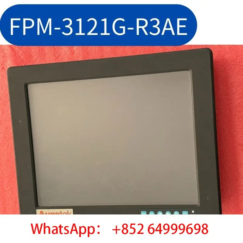 

FPM-3121G-R3AE Advantech 12 inch industrial touch screen Tested OK and shipped quickly