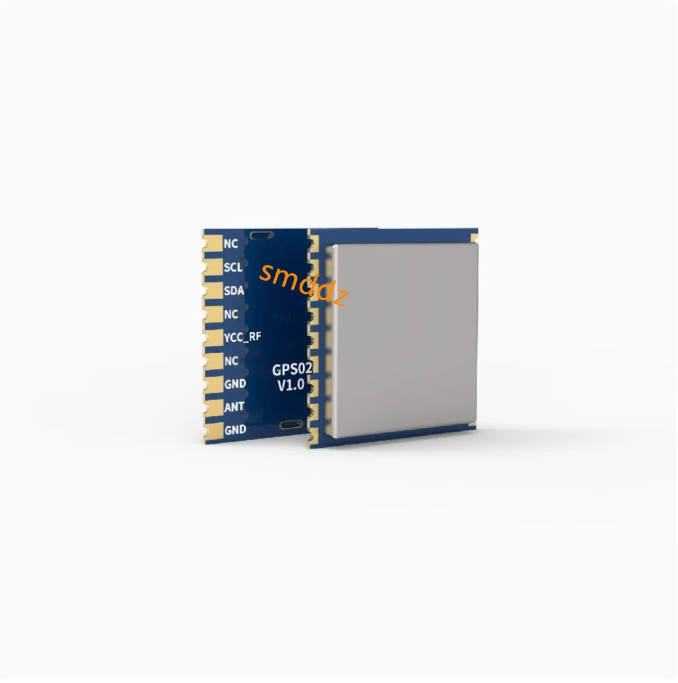 2 pieces,  integrated circuit.  High precision and low-power GPS positioning module,  GPS02-UBX