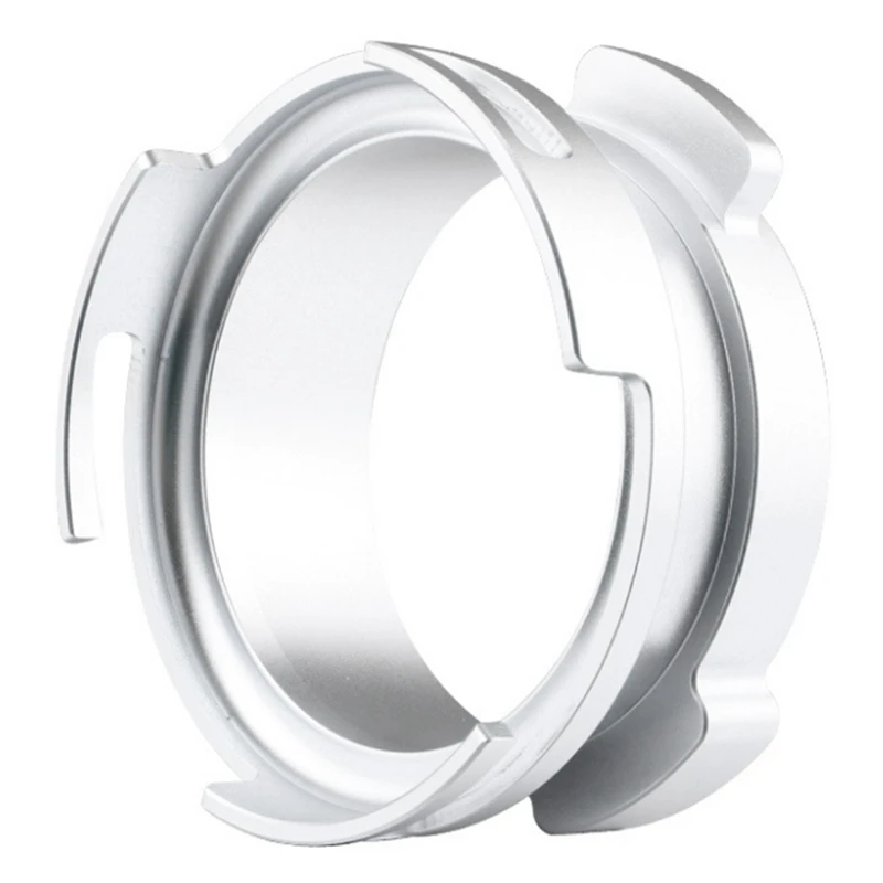 

58MM Aluminum Alloy Rotary Buckle Powder Ring For Barsetto Rotary Powder Receiving Ring Coffee Powder Receiving Ring