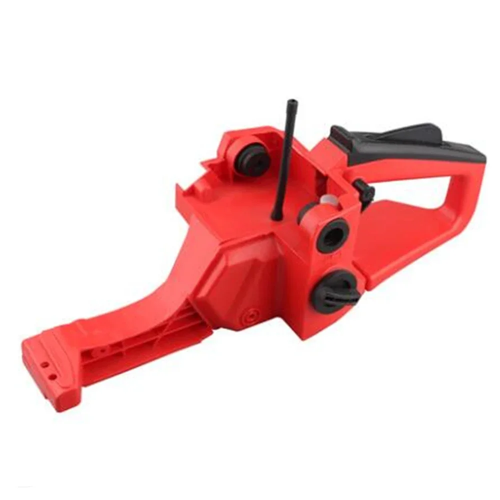 1set for Chain Saw Fuel Tank Assembly Logging Saw Chain Gasoline Fuel Tank Throttle Rear Handle Assembly Accessories