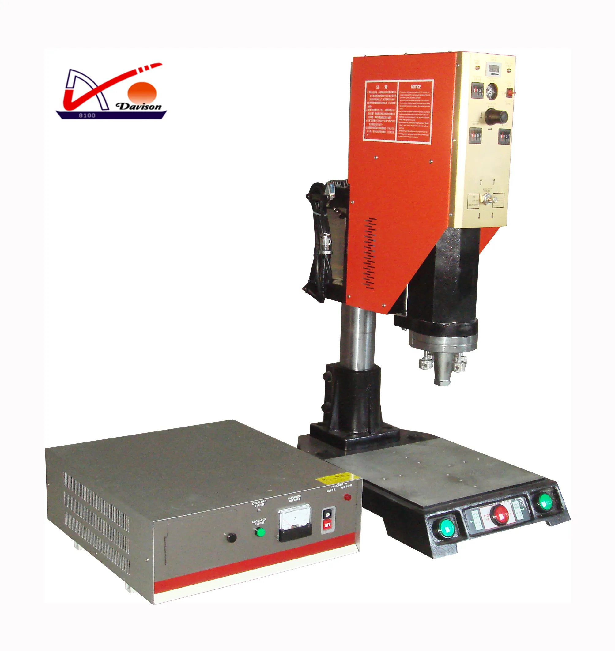 

20khz 2000w supersonic Plastic Welding Machine for ABS Plastic