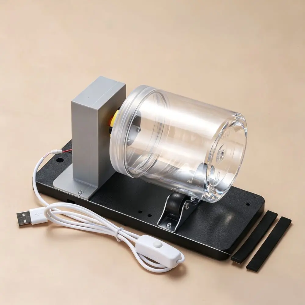 Portable Mini Rotary Bead Polishing Machine For For Niuxiang Electric Tumbler Buffer Jewelry Surface Grinding Tool