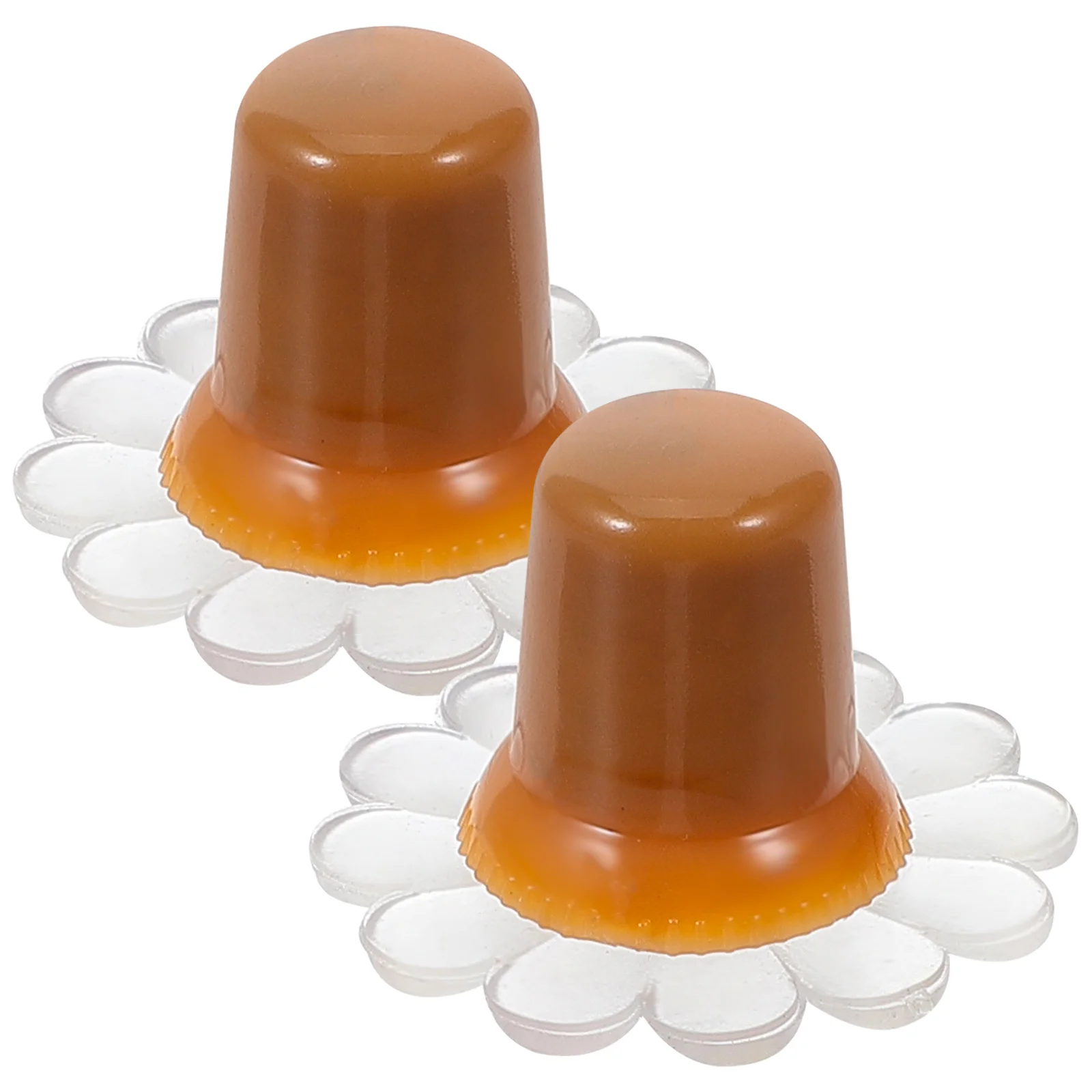 2セット プラスチック傘先端キャップ交換部品 日雨修理チップ 耐摩耗性 軽量 耐久性 ポールカバーエンド