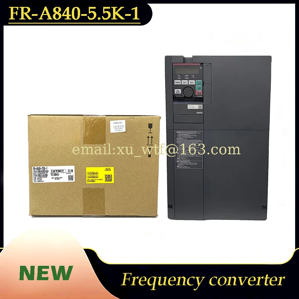 

Brand New Inverter FR-A840-5.5K-1 FR A840 5.5K 1 Series In Stock For Fast Delivery