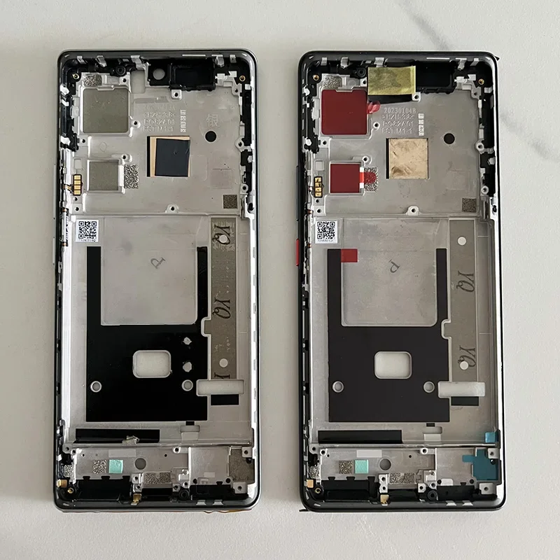 Middle Frame For ZTE Nubia Z50 Ultra Z50S Z60S Pro Mid Bezel LCD Screen Holder Front Digitizer Plate Chassis Replacement