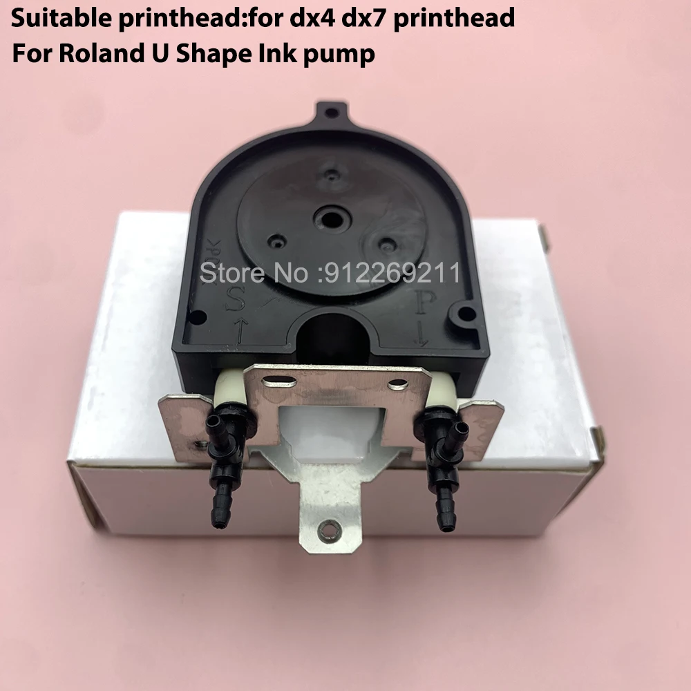 Roland DX4 DX7 Print Head U Shape Ink Pump Assy For Roland RA640 RE640 VS420 VS640 XC540 XJ740 SJ640 VP540 SP540 RS540 RS640