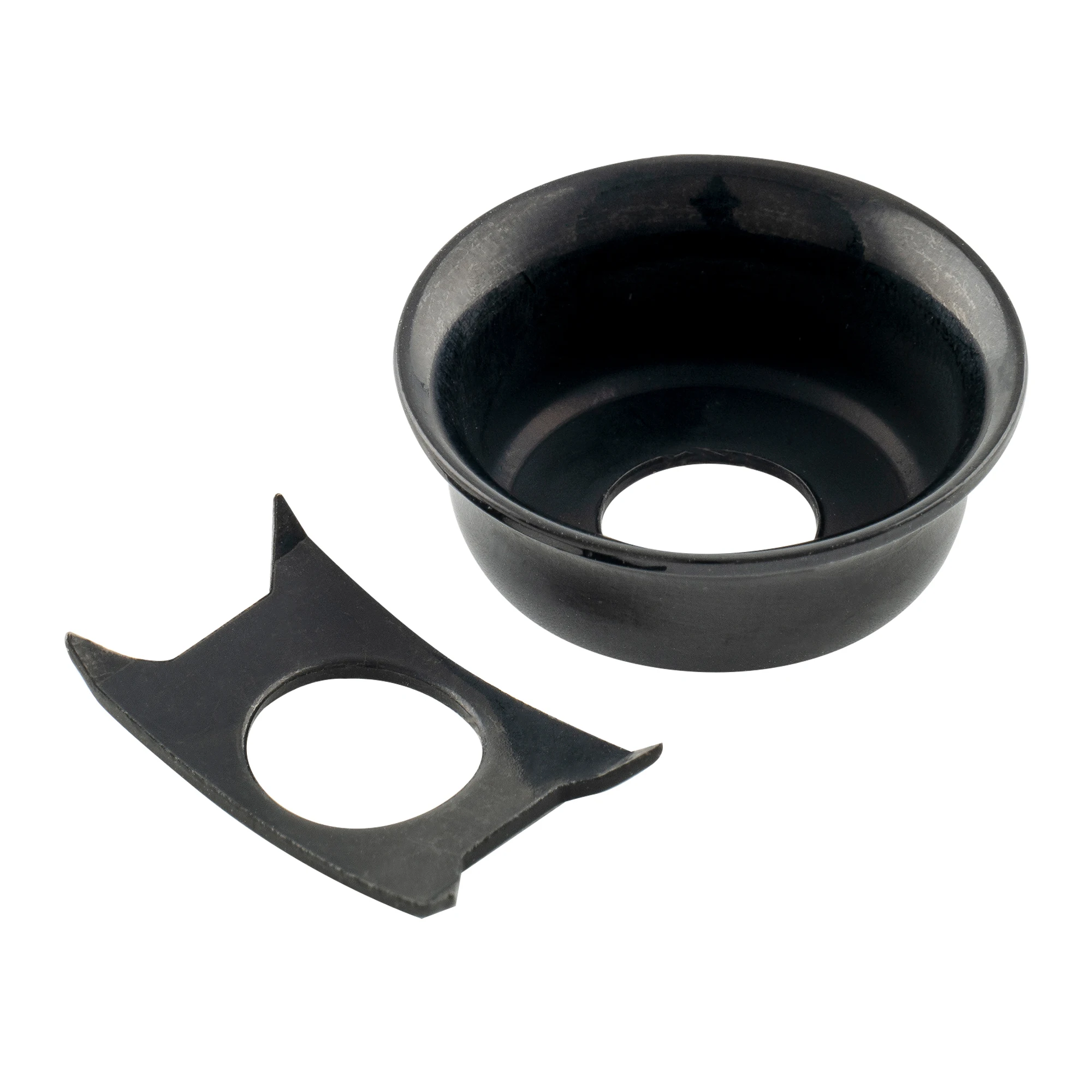 Piastra Jack A Tazza Tradizionale Musiclily Pro Steel Per Chitarra Elettrica Stile Tele