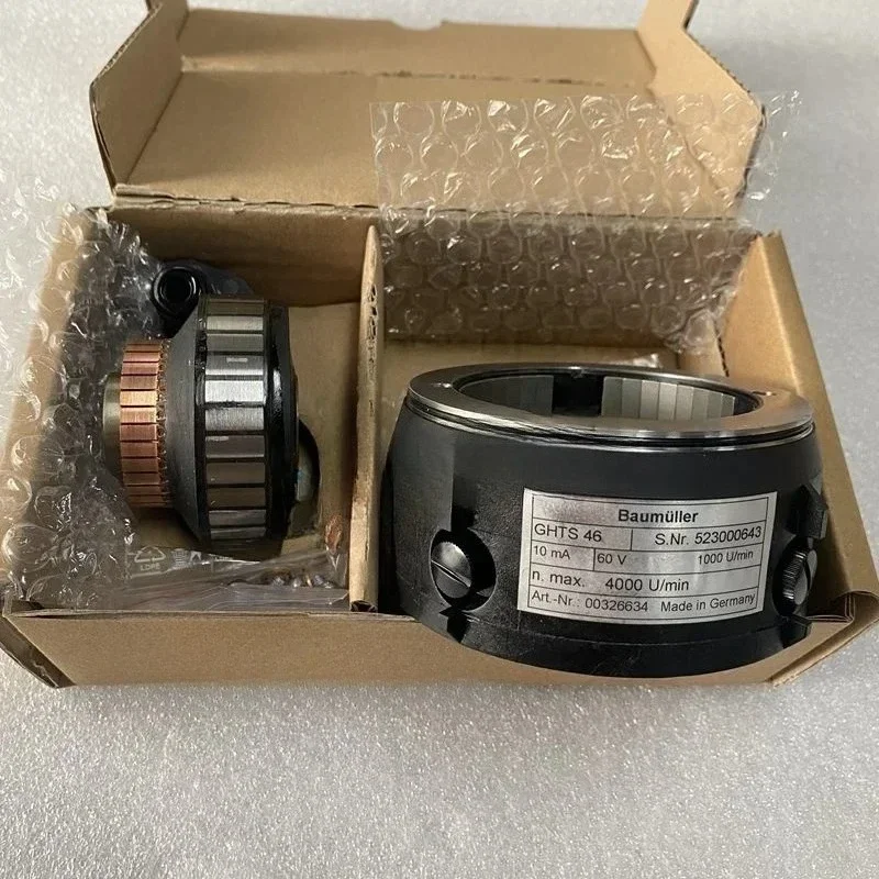 

GHTS46 Encoder Original New 10ma 60A Inner Hole 16mm GHTS 46 Speed Measuring Motor For Roland Machine