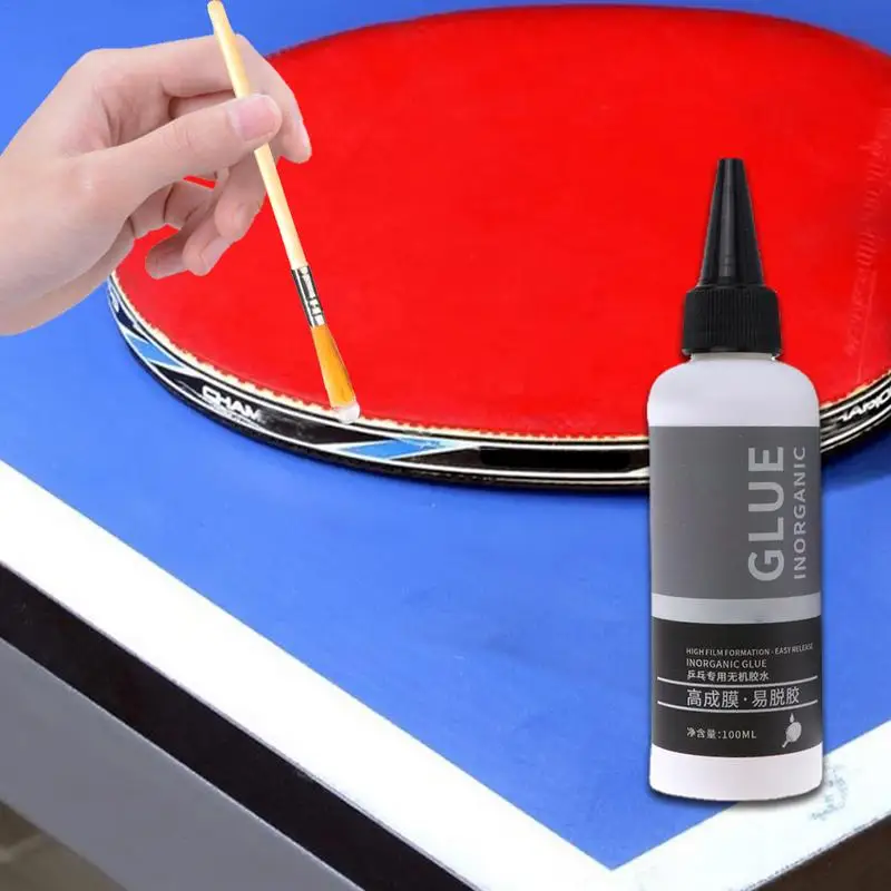 

100ML Table Tennis Racket Glue Table Tennis Racket Rubber Cement Glue Rubber Glue Adhesive Preserve Rubber & Restore Tackiness