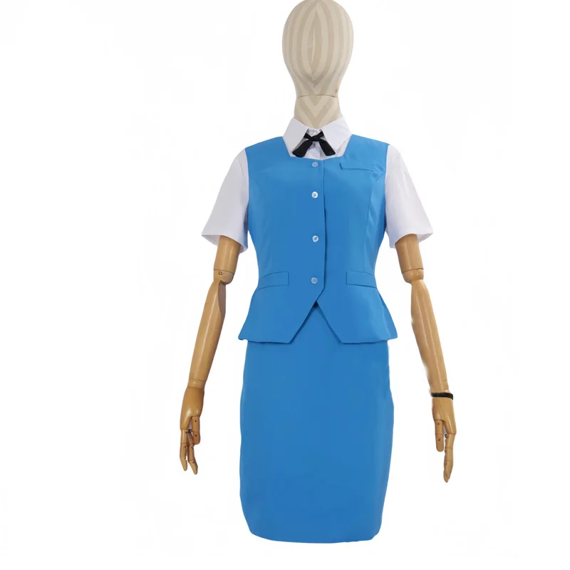 

Anime Kowloon Generic Reiko Kujirai Cosplay Costume Full Set Customized