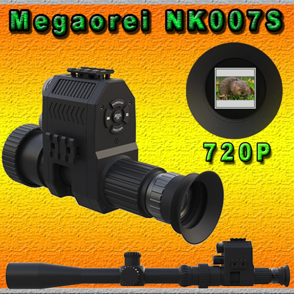 

Digital Night Vision Scope Monocular Telescope 200-400M Travel Infrared Camcorder Support Photo Video Recording For Outdoor