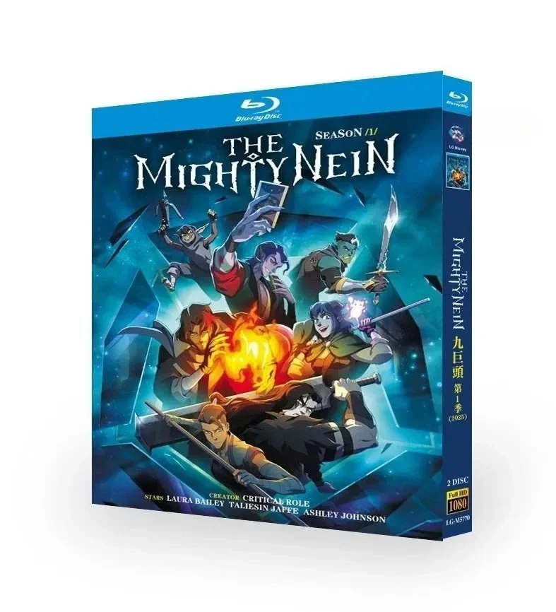 The Mighty Nein (2025)：1-Disc All Region New Box Set English Subtitle