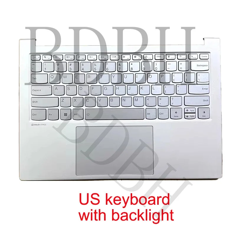 For Lenovo14 PRO 14ACH ITL IHU 2021 YOGA 14SITL 2021 laptop palm rest shell keyboard upper cover top case