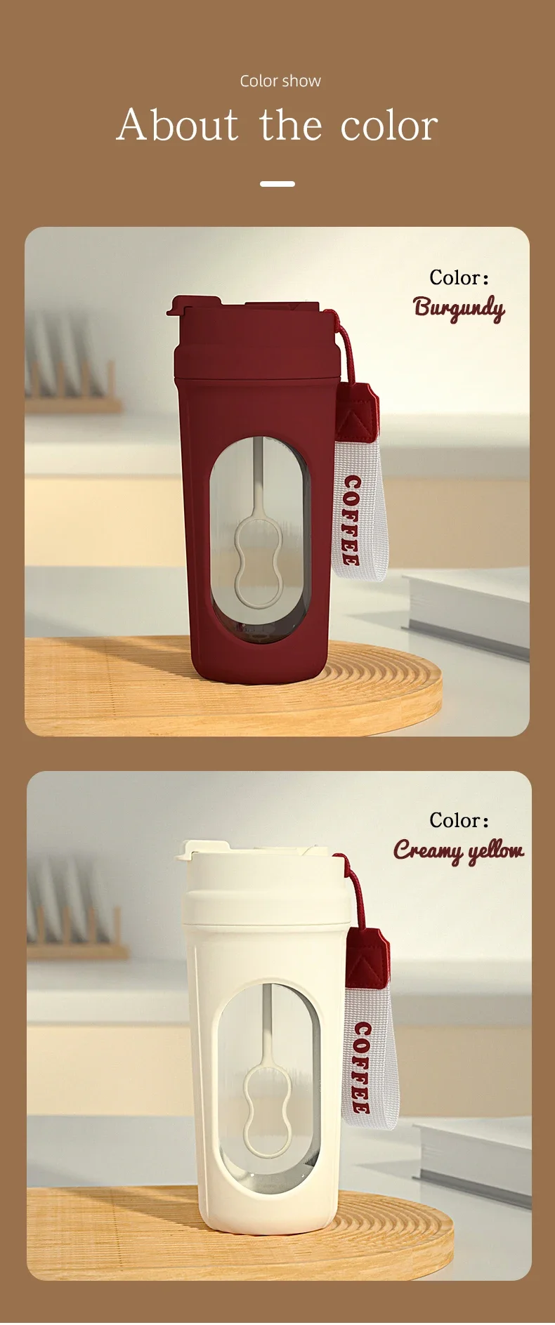 450ml Self Stirring Mug Auto Mixing Cup USB Rechargeable Protein Shaker Coffee Milk Powder Blender Fitness Gym Travel Bottle