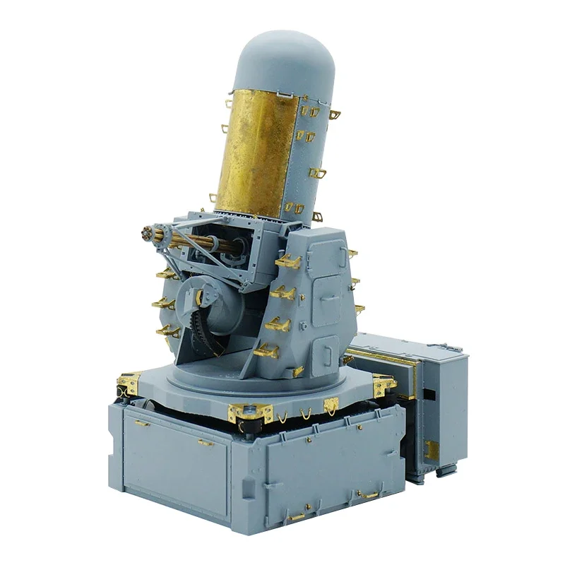 RPG Assembly Model Kit, US Navy Phalanx, Short-Range Defense System, Produção Precoce, 1:35, 35017