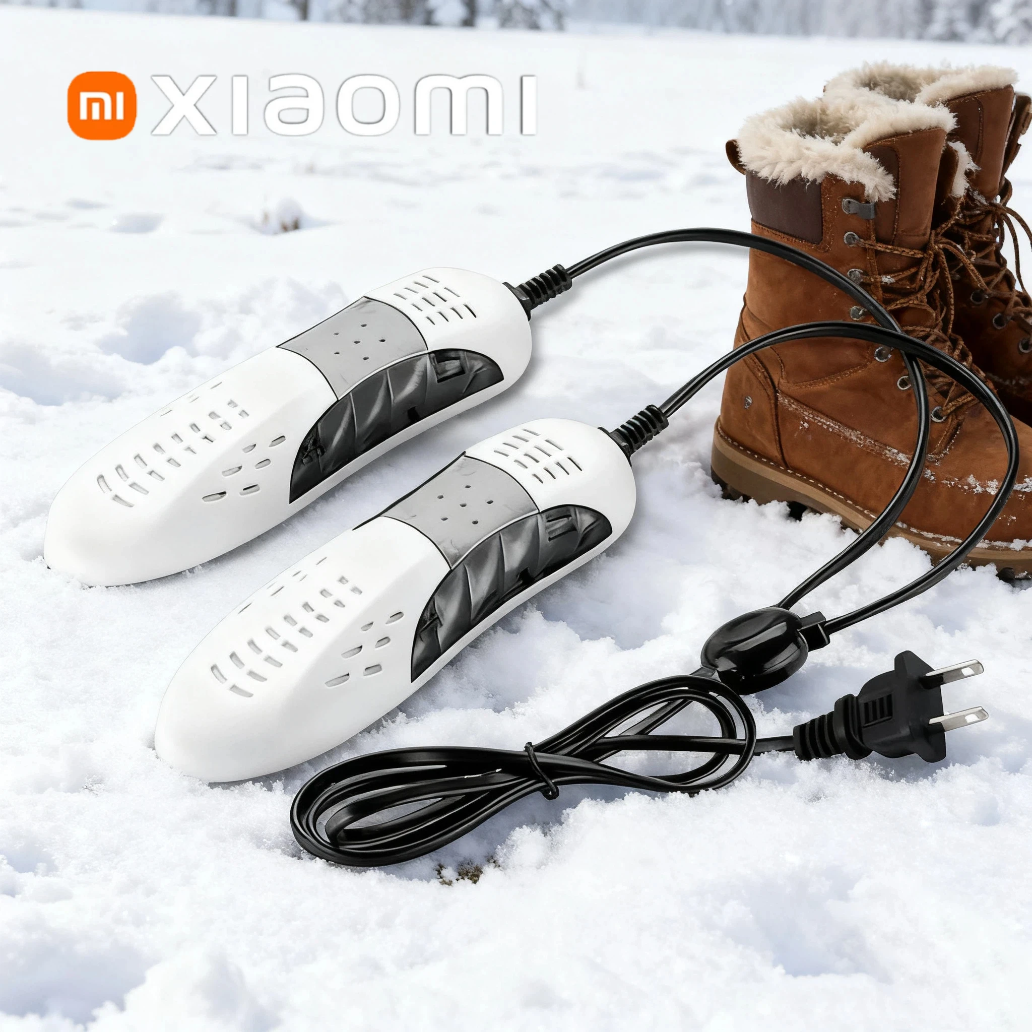 

Xiaomi Сушилка для обуви Бытовая сушилка для обуви Сушилка для стерилизации Сушилка для обуви в общежитии Портативная сушилка для обуви Дезодорация Быстрая сушка