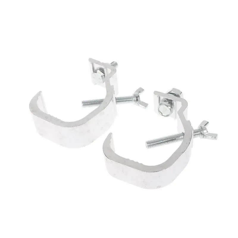 1Pcs Durable Portable Ideal Par Light Hook Adjustable Aluminum Stage Light Hooks Beam Light Hooks Single Clasp Light Hook