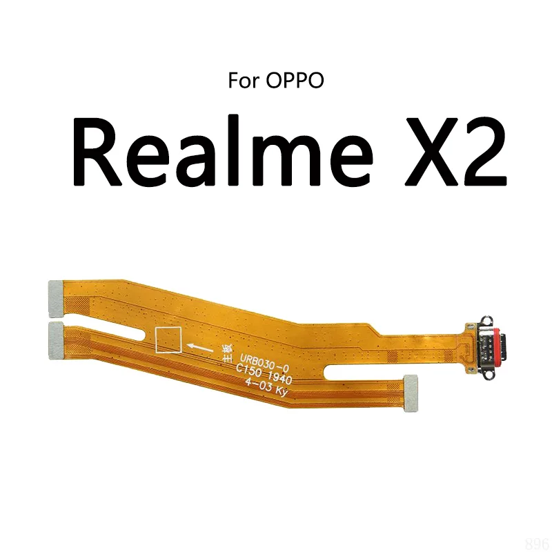 USB Charge Dock Port Socket Jack Connector Flex Cable For OPPO Realme X Lite XT X2 Pro X3 X7 X50 4G 5G Charging Board Module