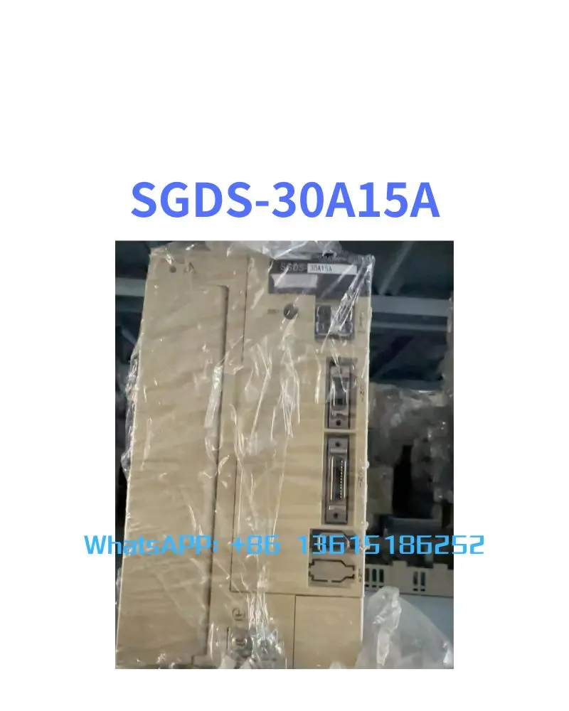 

SGDS-30A15A б/у сервопривод 3 кВт Функция проверки ОК