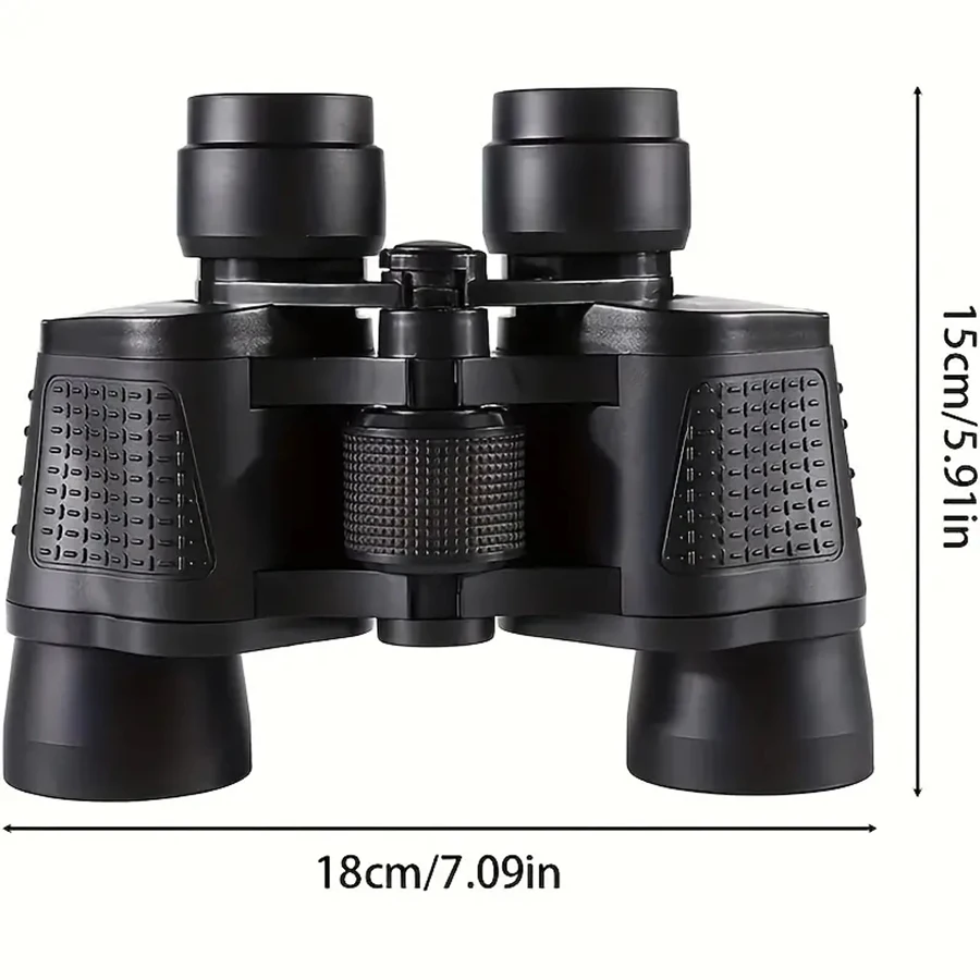 Binoculars 80X80 High Magnification Professional Binoculars HD Portable Binoculars for Hunting Outdoor Camping Trips