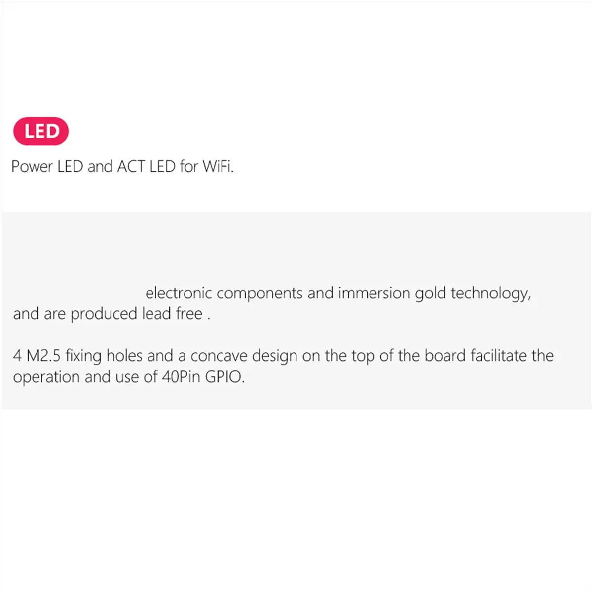 라즈베리 파이 5 PCIE용 MPW7AC M.2 E-Key WiFi7 모듈(케이스 포함) BE200 지원 Google TPU,WiF6E AX210,AX200 어댑터