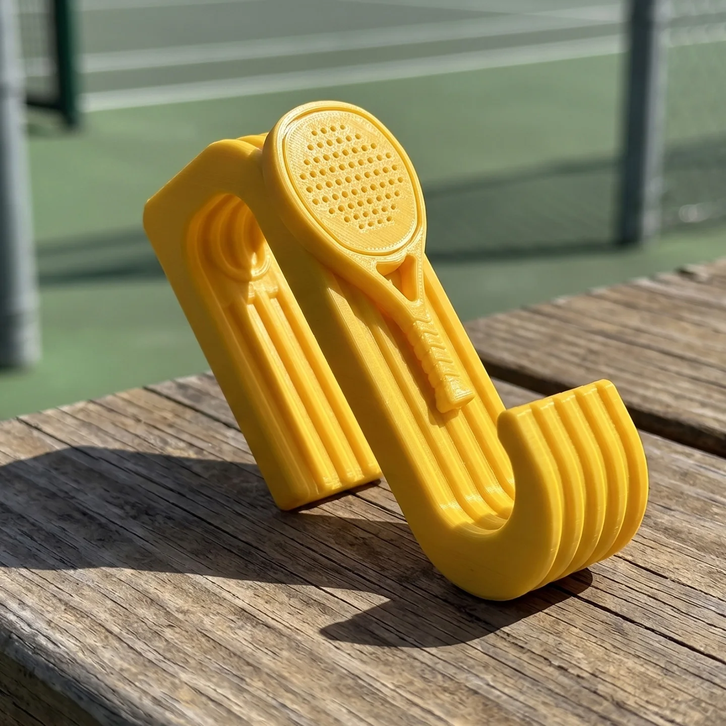 Robuster Tennisplatz-Zaunhaken, Starker Maschendrahtzaun-Taschenhalter für Sportausrüstung, in Mehreren Farben Erhältlich – Detail 17