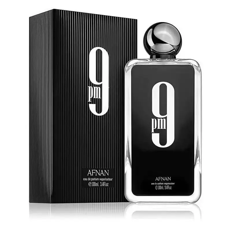 بخاخ عطر أفنان 9PM للرجال، 3.4 أونصة 100 مل