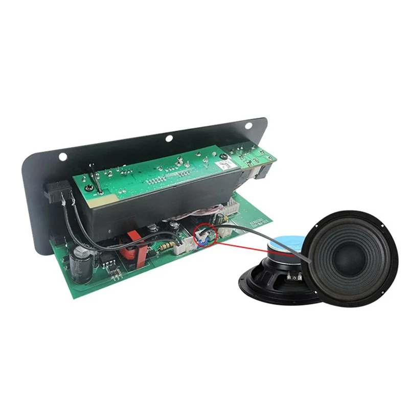 Scheda amplificatore Scheda amplificatore stereo Bluetooth digitale Scheda amplificatore per auto Audio Bluetooth Spina europea
