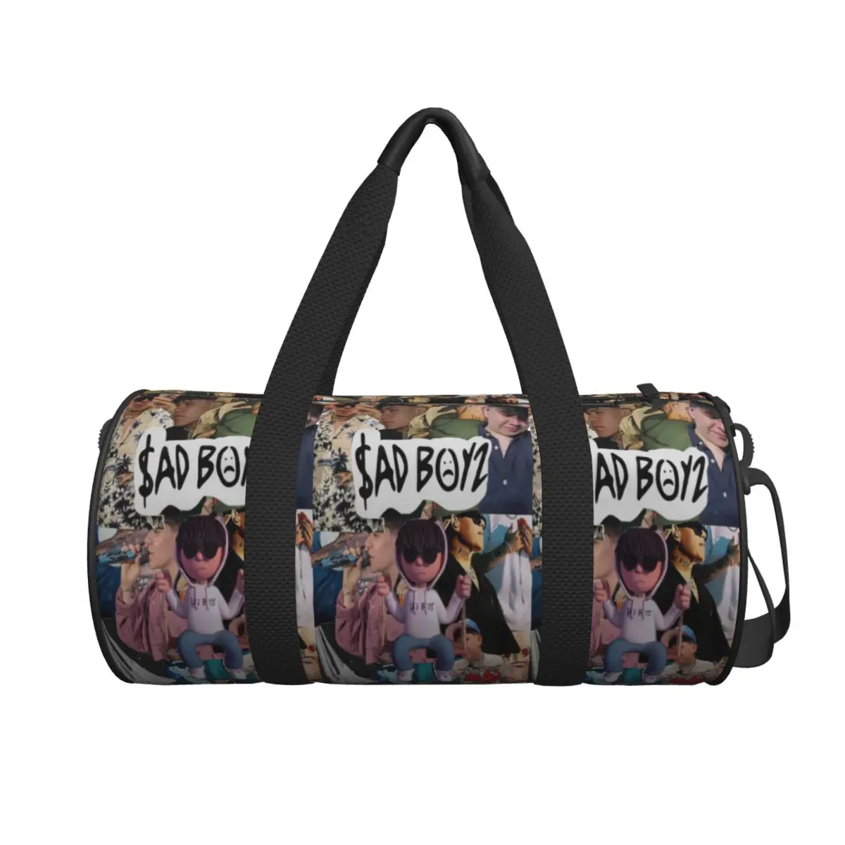 

Junior H Merch Sad Boyz Large Duffle Gym Bag Waterproof Duffle Travel Bags Handbags Fitness bag