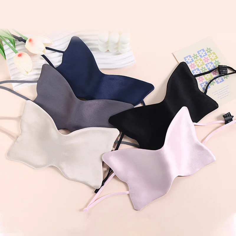 Cool And Smooth Sleeping Eye Mask Thin Breathable And Comfortable Eyeshade Yoga Meditation Meditat Mask Summer Travel  Blindfold