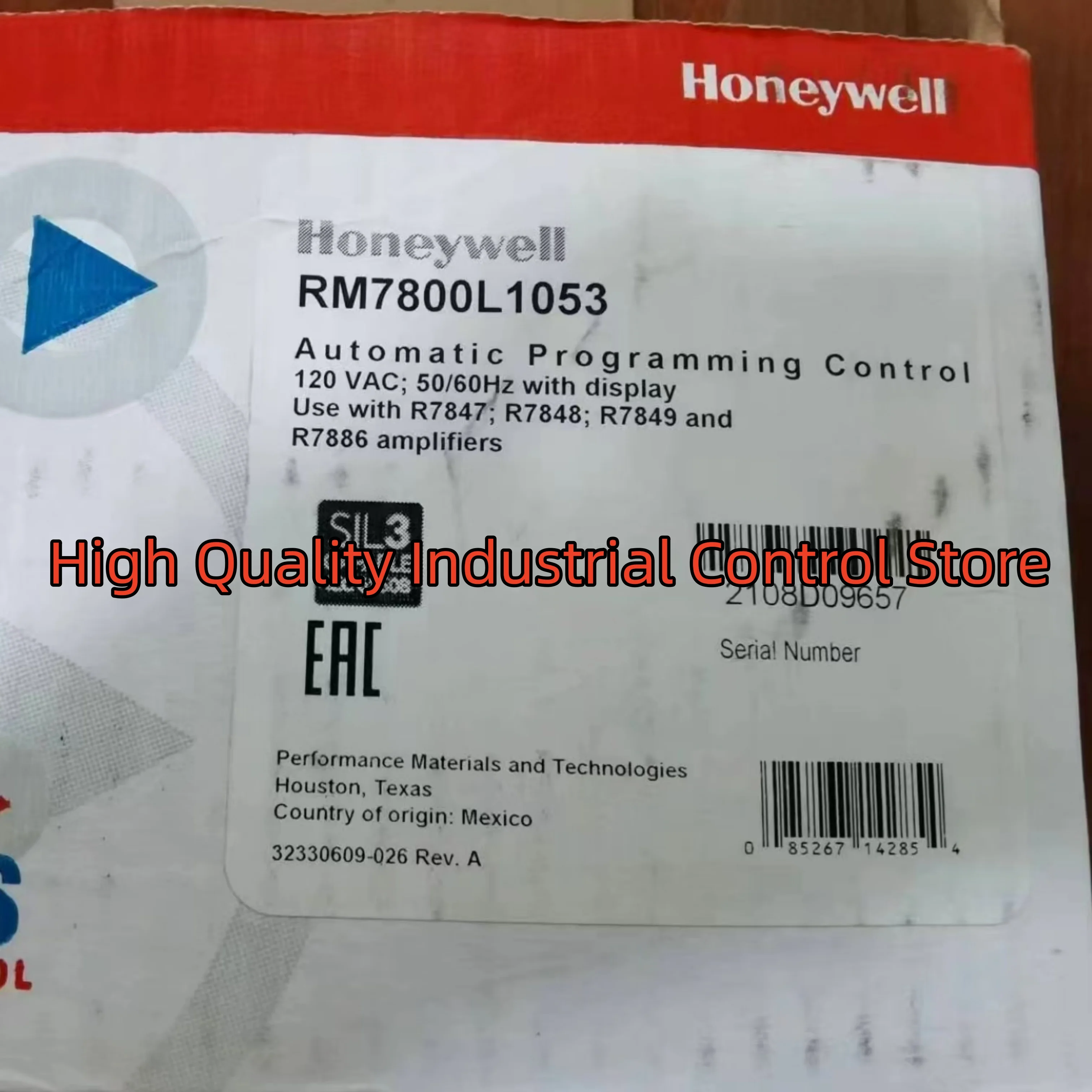 

New in box RM7800L1053 controller