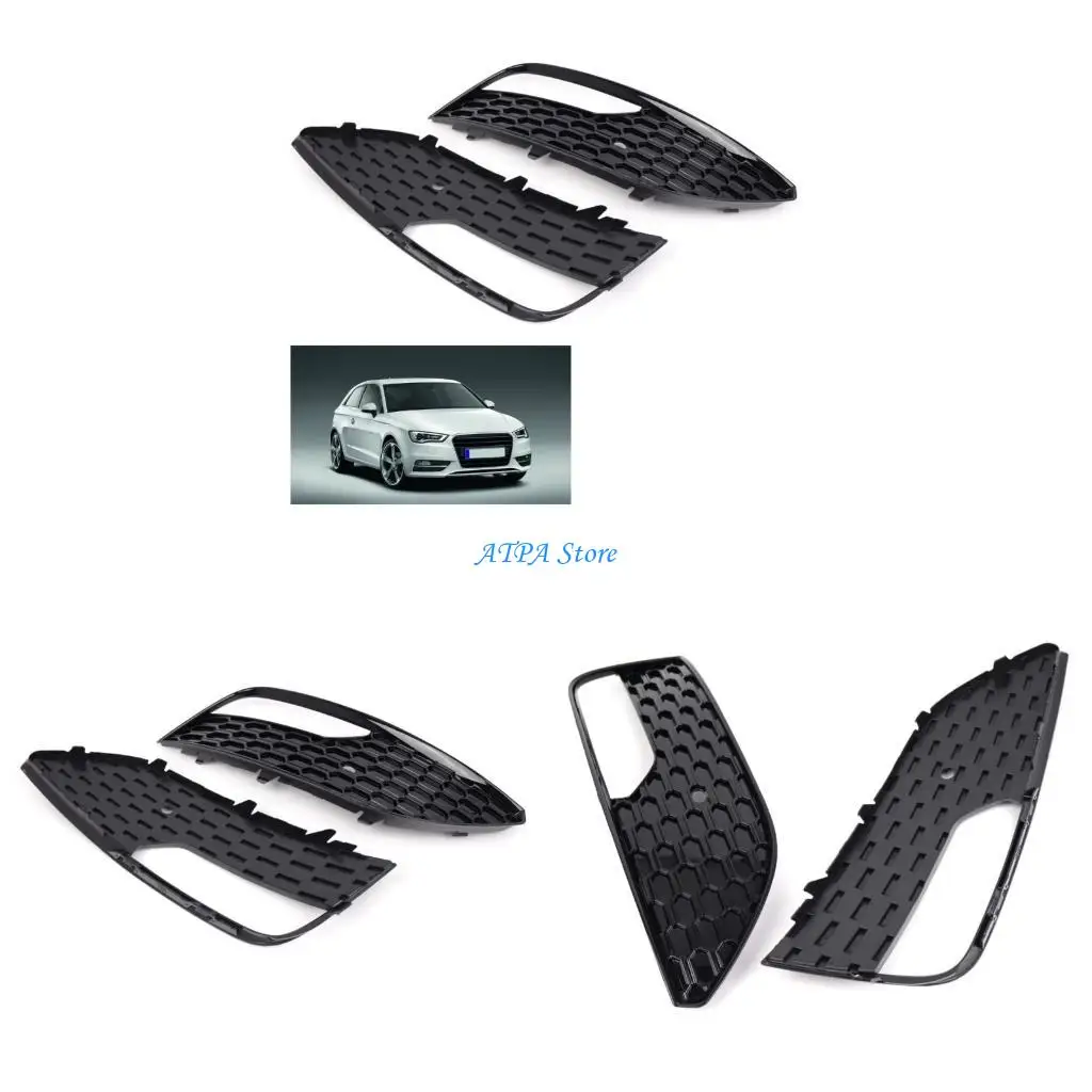 

U13C 1PAIR Передние бамперы FOG Light Grilles для 2012-2016 гг.