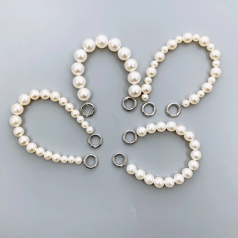 Pearl Phone Chains Telephone Lanyard Bohemia Fashion Mobilephone Straps Phonecase Charms For Women Phone Jewelry Accessories