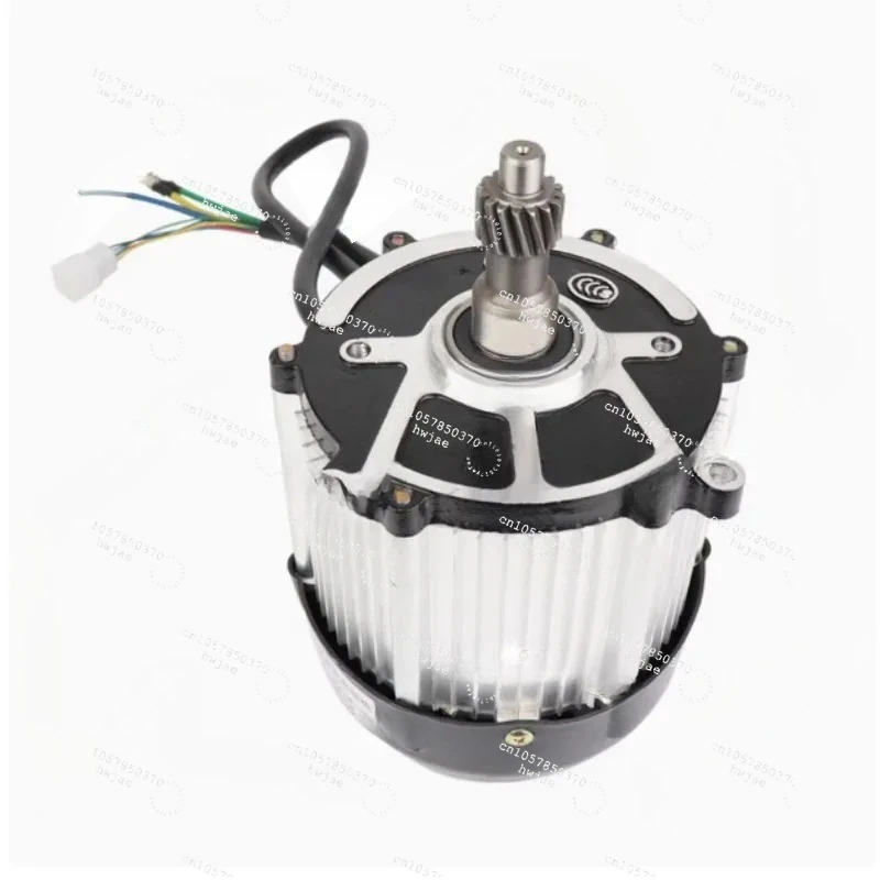 

48 В 60 В 800 Вт 1000 Вт 1200 Вт, двигатель постоянного тока для электромобиля