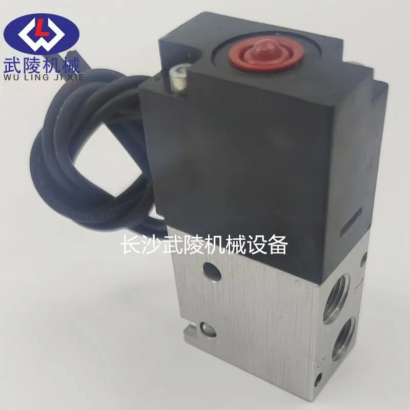 Zoomlion crane parts, two-position three-way solenoid valve flameout solenoid valve V50-1/8-3/2