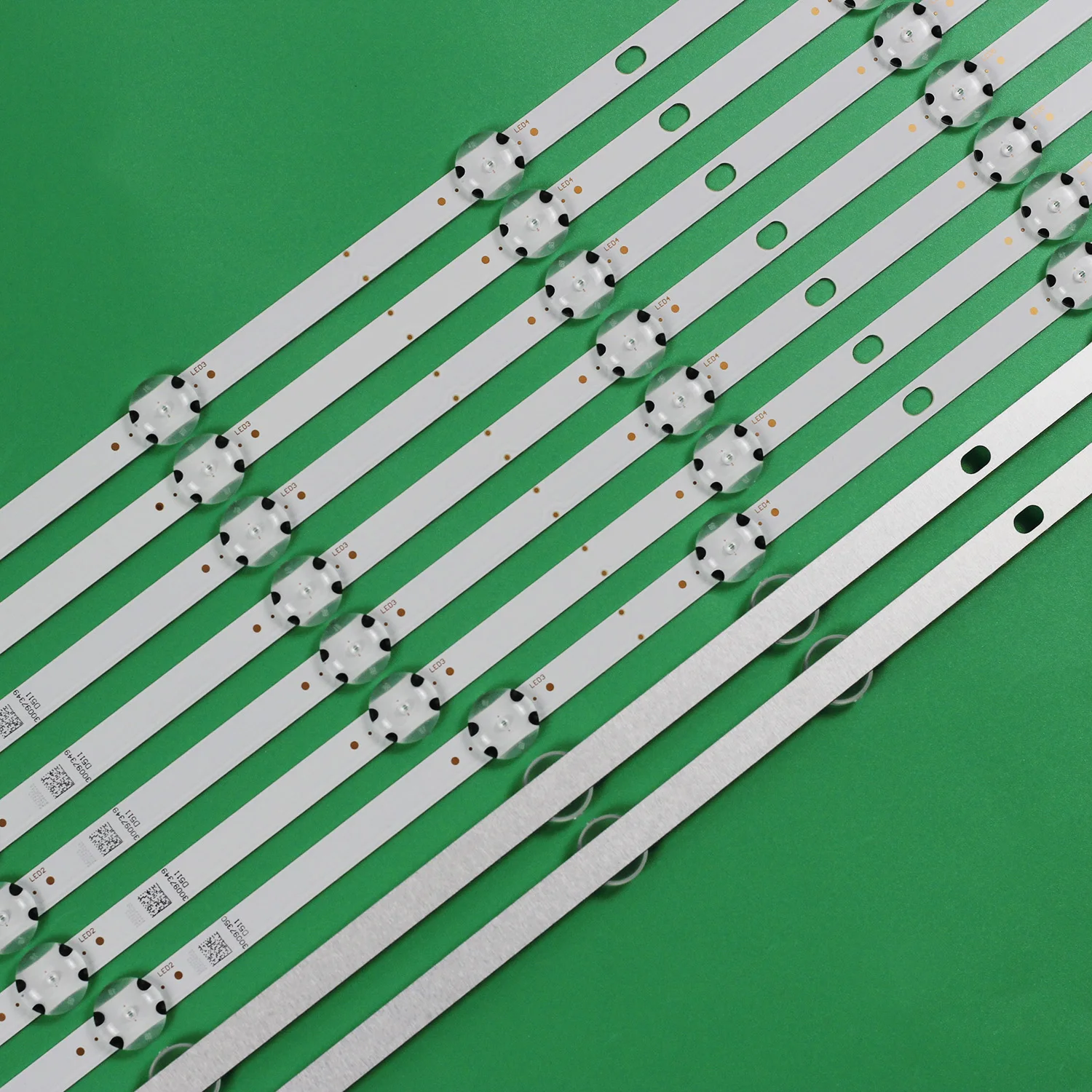 โคมไฟแถบไฟแบล็คไลท์ LED 6สำหรับ SVV550AW9-A B JL.D55061330-078AS-M TX-55GX550B VES550QNYL-2D-N02 N03 55UD8500 VES550QNYL