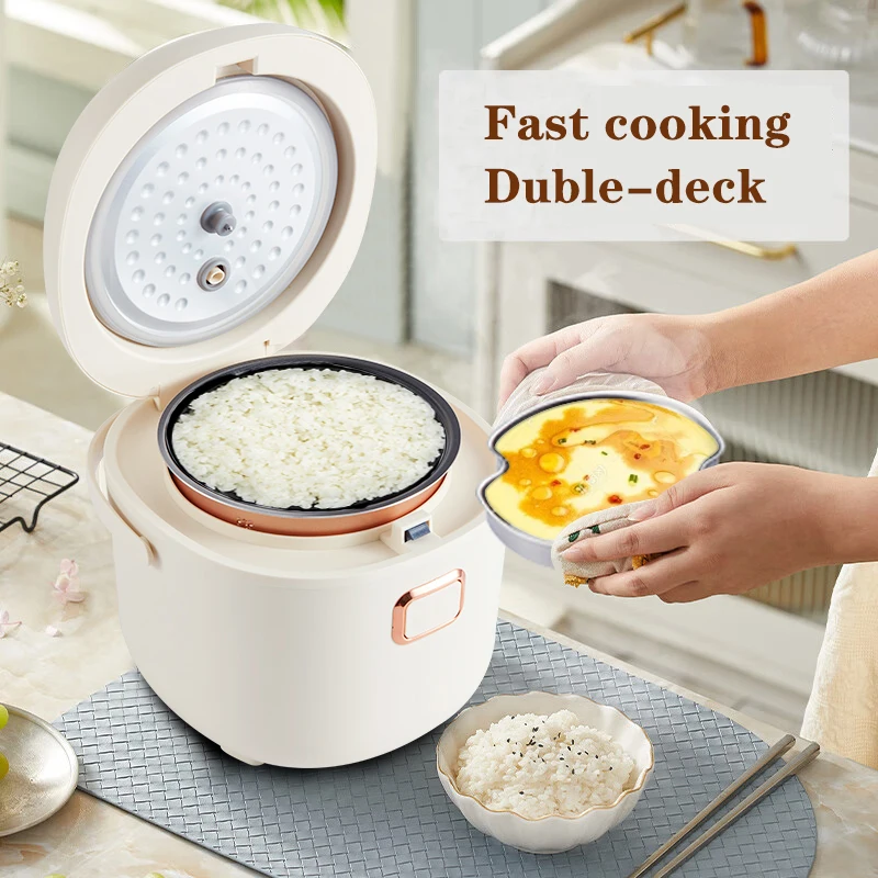 110v 220v  Rmier muti-functional rice cooker mini 2L intelligent reservation 3 to 4 family small dormitory  4 to 5 people eating