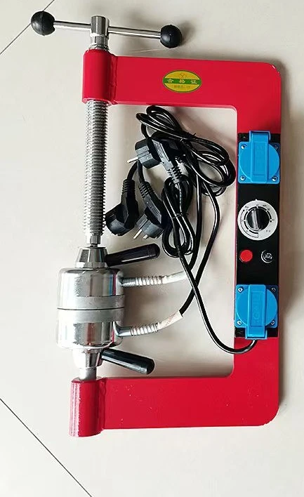 Timing Steel Plate Integrated Vulcanizing Machine Multifunctional Tire Repair Machine Car Tyre Hot Patch Vulcanizing Equipment