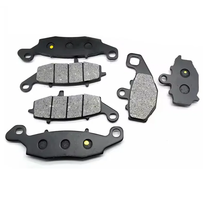 

For KAWASAKI ZR750 Z750 2004 2005 2006 Z750S ZR750L 2007 2008 2009 2010 ZR Z 750 Motorcycle Front Rear Brake Disc Kits-Boom