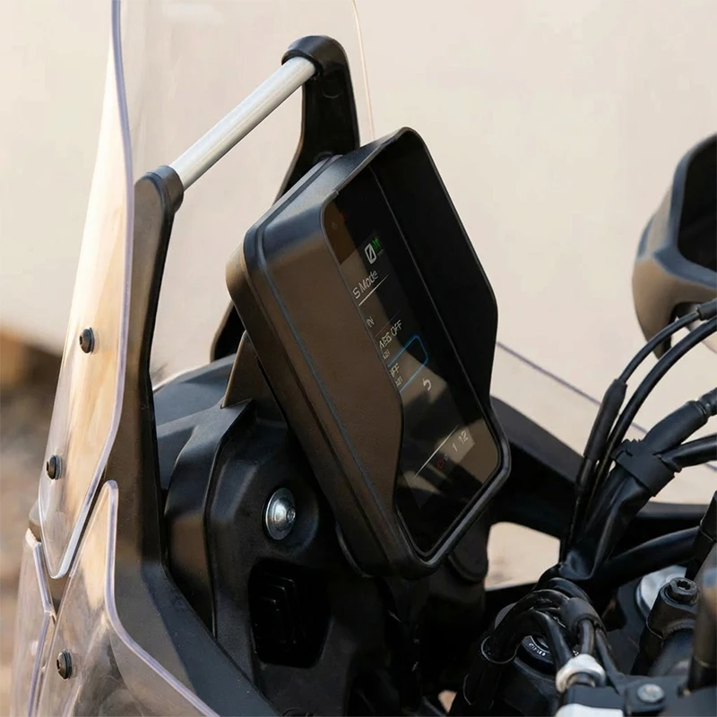 Motorcycle Accessories Instrument Screen Sun Visor Cover Sunshade Guard Protection For TENERE 700 WORLD RAID Tenere700 2022-2024