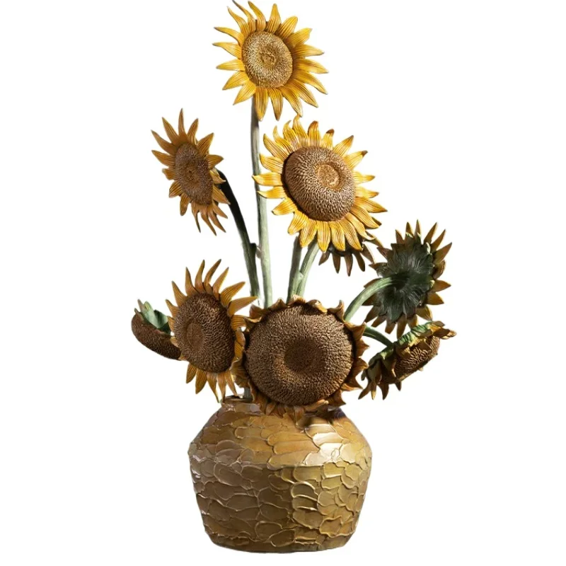

Living room desktop copper ornament, home decoration healing ornament