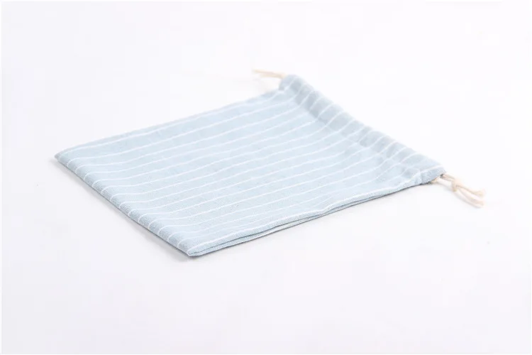 Cotton Drawstring Bags for Wedding Christmas Gift DIY Package Small Plain Pouches Home Dustproof Storage Sacks Case