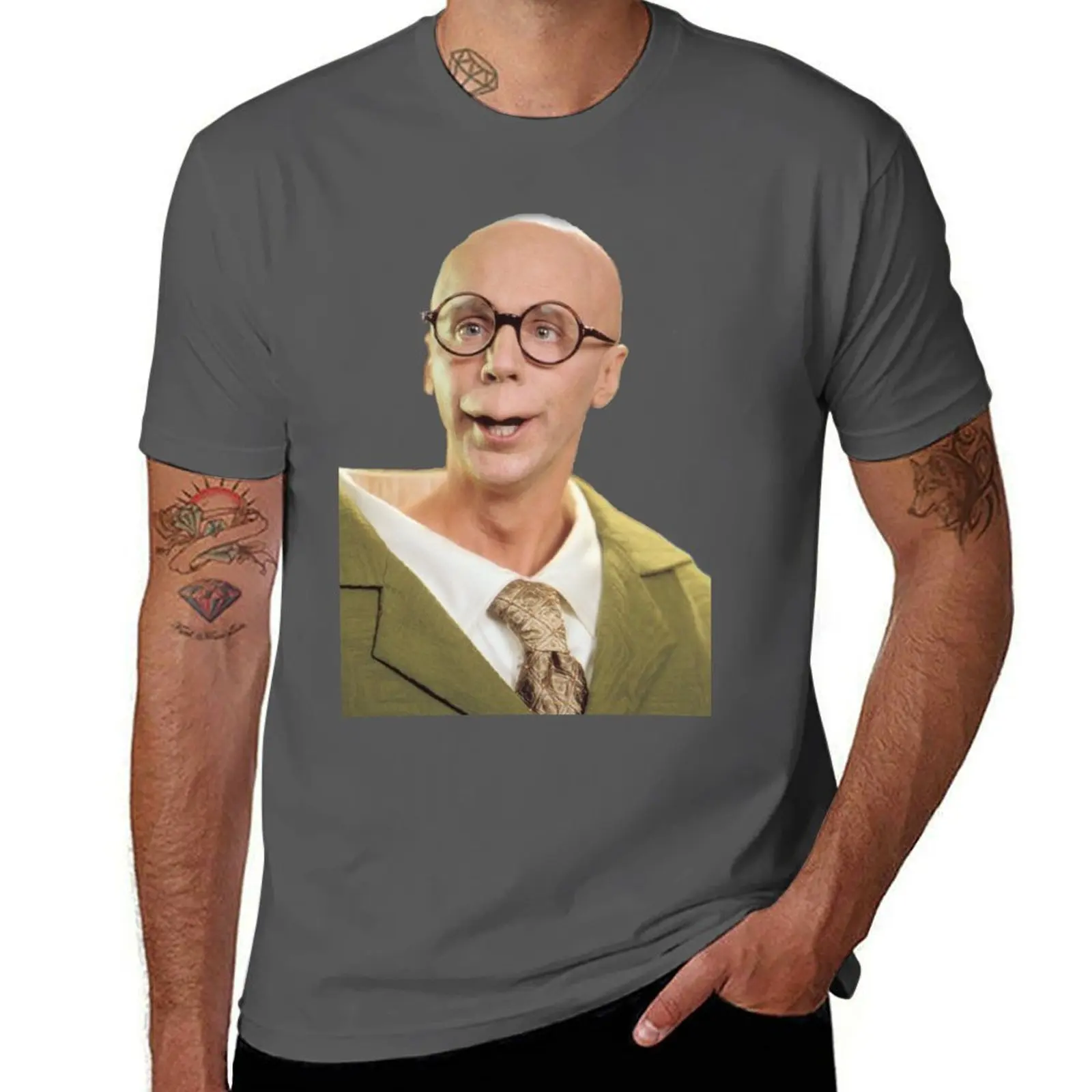 

Master of Disguise T-Shirt Casual Everyday Short Sleeve T-Shirt